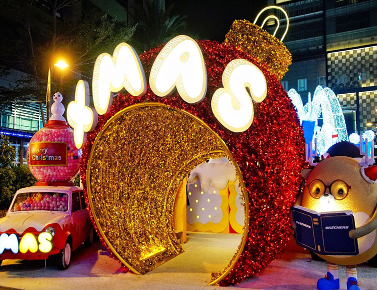 主題節慶特展可愛道具製作