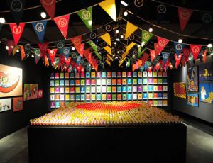 觀光工廠常設展製作